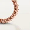 Clash De Cartier-ring – rosaguld, lille model | Cartier Us Clash De Cartier-ring – rosaguld, lille model | Cartier Us