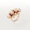 Clash De Cartier-ring, XL-model – Rosaguld – Cartier Clash De Cartier-ring, XL-model – Rosaguld – Cartier