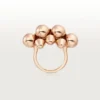 Clash De Cartier-ring, XL-model – Rosaguld – Cartier Clash De Cartier-ring, XL-model – Rosaguld – Cartier