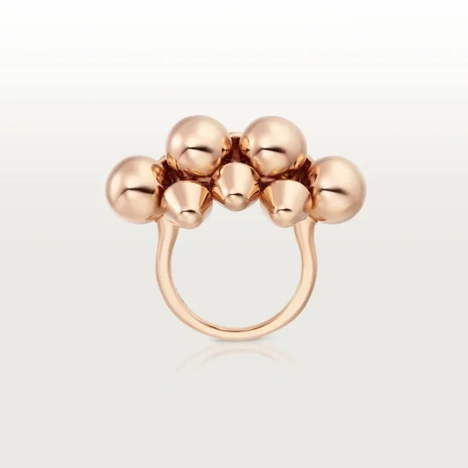 Clash De Cartier-ring, XL-model – Rosaguld – Cartier Clash De Cartier-ring, XL-model – Rosaguld – Cartier