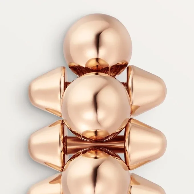 Clash De Cartier-ring, XL-model – Rosaguld – Cartier Clash De Cartier-ring, XL-model – Rosaguld – Cartier