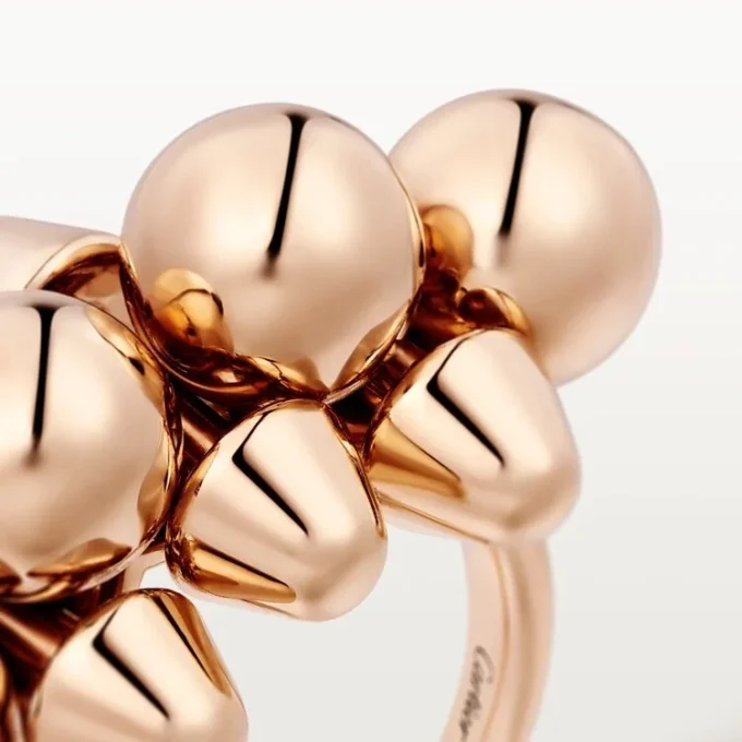 Clash De Cartier-ring, XL-model – Rosaguld – Cartier Clash De Cartier-ring, XL-model – Rosaguld – Cartier