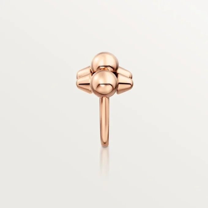Clash De Cartier-ring, XL-model – Rosaguld – Cartier Clash De Cartier-ring, XL-model – Rosaguld – Cartier
