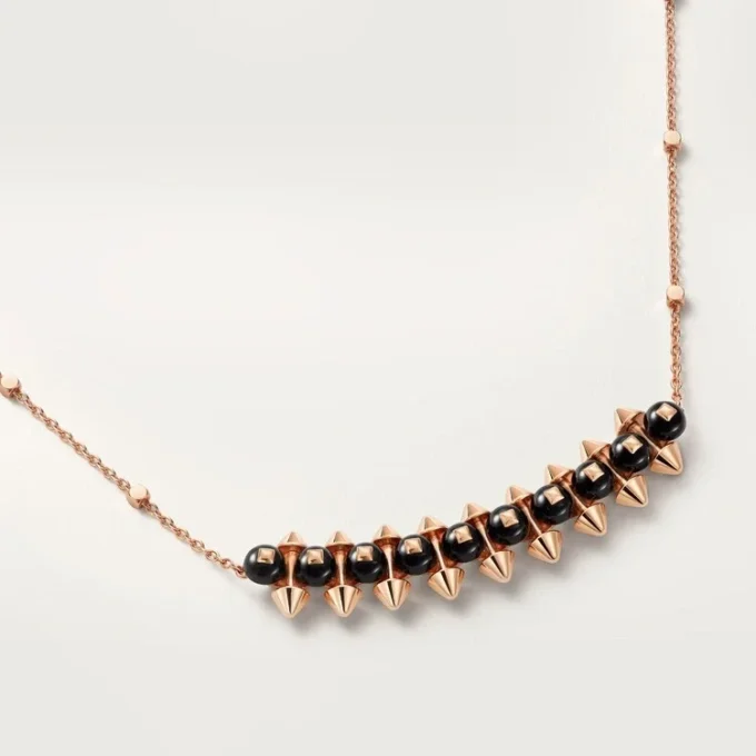 Clash De Cartier vedhæng, onyx Clash De Cartier vedhæng, onyx