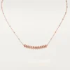 Clash De Cartier vedhængshalskæde – rosaguld, lille | Cartier Us Clash De Cartier vedhængshalskæde – rosaguld, lille | Cartier Us
