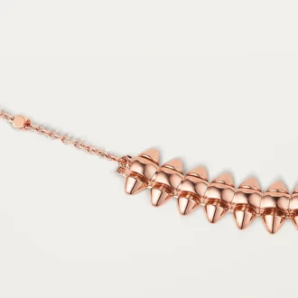 Clash De Cartier vedhængshalskæde – rosaguld, lille | Cartier Us