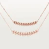 Clash De Cartier vedhængshalskæde – rosaguld, lille | Cartier Us Clash De Cartier vedhængshalskæde – rosaguld, lille | Cartier Us