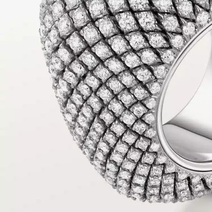 Coussin De Cartier-ring