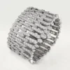 Diamantarmbånd, diamanter