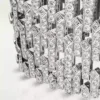 Diamantarmbånd, diamanter