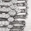 Diamantarmbånd, diamanter