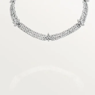 Diamantkollektion Halskæde, Diamanter