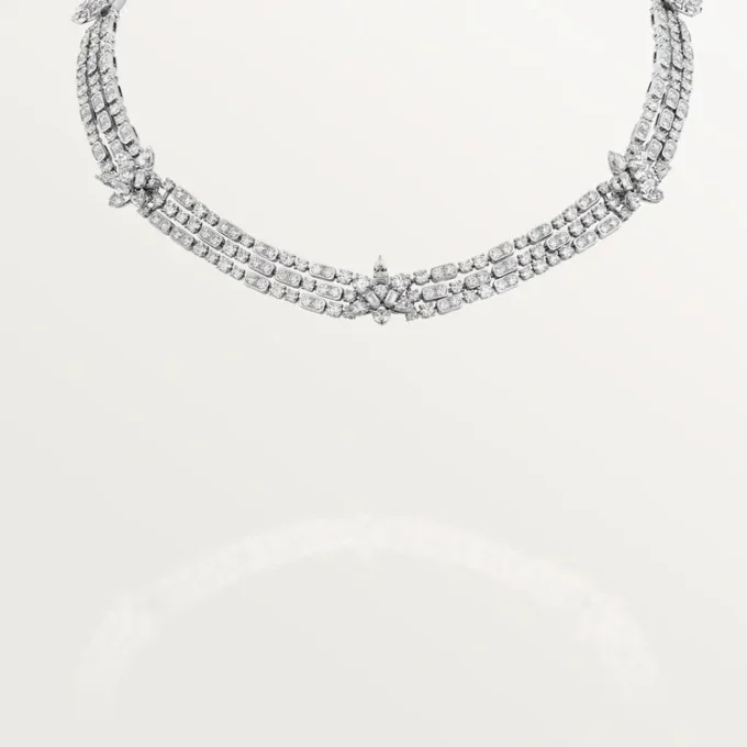 Diamantkollektion Halskæde, Diamanter Diamantkollektion Halskæde, Diamanter