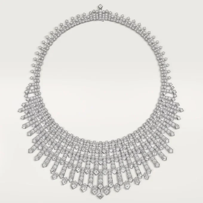 Diamantkollektion Halskæde, Diamanter Diamantkollektion Halskæde, Diamanter