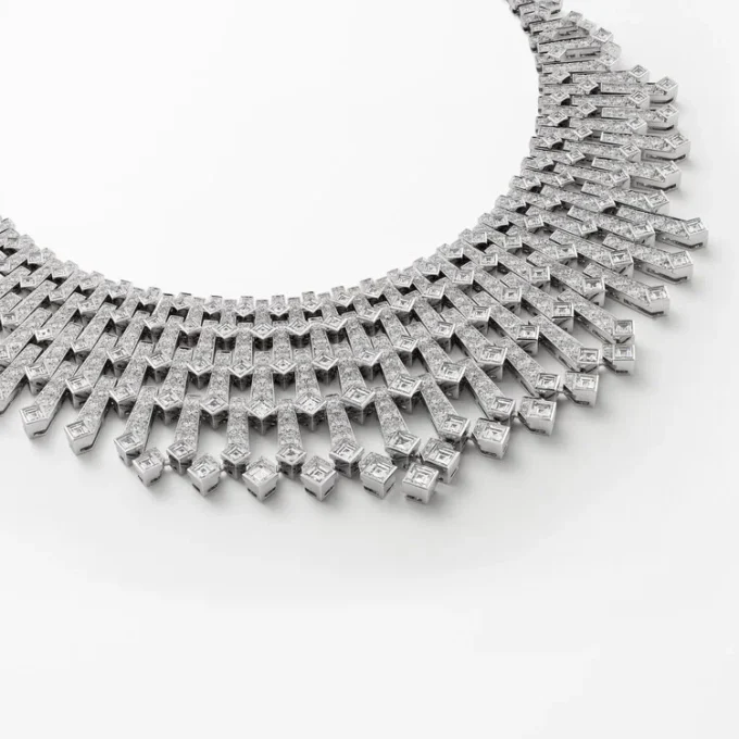 Diamantkollektion Halskæde, Diamanter Diamantkollektion Halskæde, Diamanter