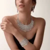 Diamantkollektion Halskæde, Diamanter Diamantkollektion Halskæde, Diamanter