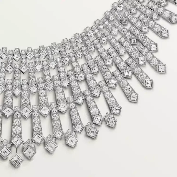 Diamantkollektion Halskæde, Diamanter Diamantkollektion Halskæde, Diamanter