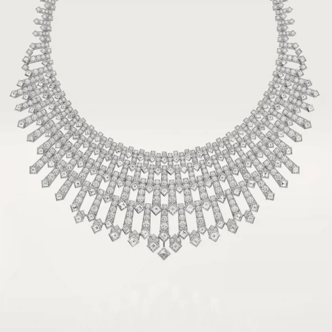 Diamantkollektion Halskæde, Diamanter Diamantkollektion Halskæde, Diamanter