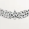 Diamantkollektion Halskæde, Diamanter Diamantkollektion Halskæde, Diamanter