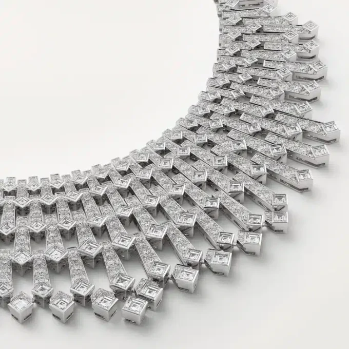 Diamantkollektion Halskæde, Diamanter Diamantkollektion Halskæde, Diamanter