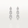 Diamantkollektion Øreringe, Diamanter Diamantkollektion Øreringe, Diamanter