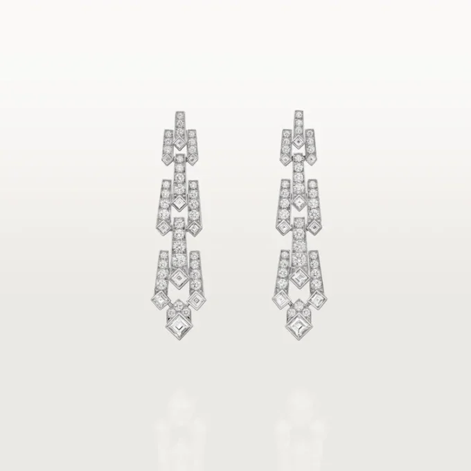 Diamantkollektion Øreringe, Diamanter Diamantkollektion Øreringe, Diamanter