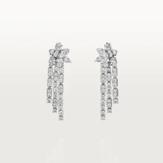 Diamantkollektion Øreringe, Diamanter