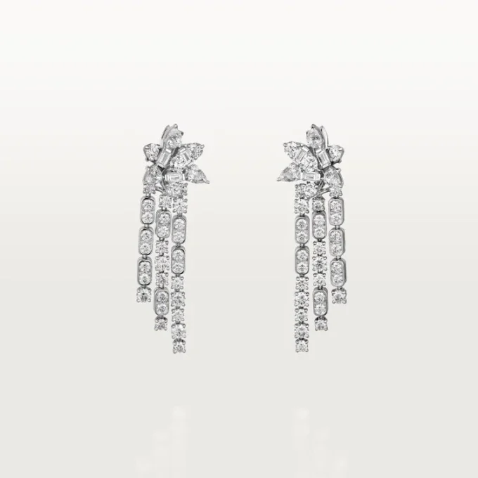 Diamantkollektion Øreringe, Diamanter Diamantkollektion Øreringe, Diamanter