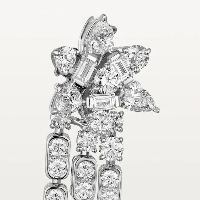 Diamantkollektion Øreringe, Diamanter Diamantkollektion Øreringe, Diamanter