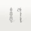 Diamantkollektion Øreringe, Diamanter Diamantkollektion Øreringe, Diamanter