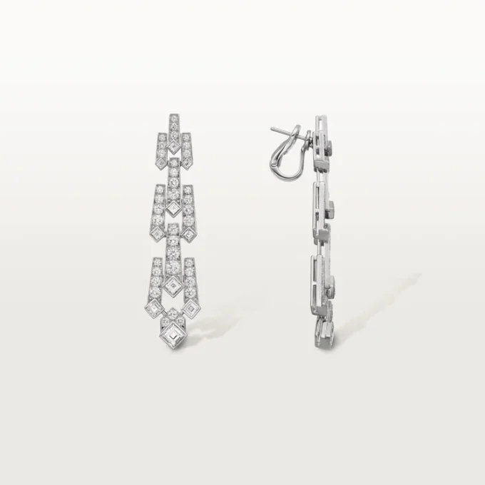 Diamantkollektion Øreringe, Diamanter Diamantkollektion Øreringe, Diamanter