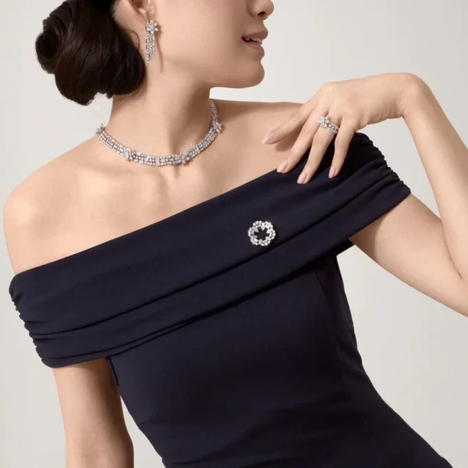 Diamantkollektion Øreringe, Diamanter Diamantkollektion Øreringe, Diamanter