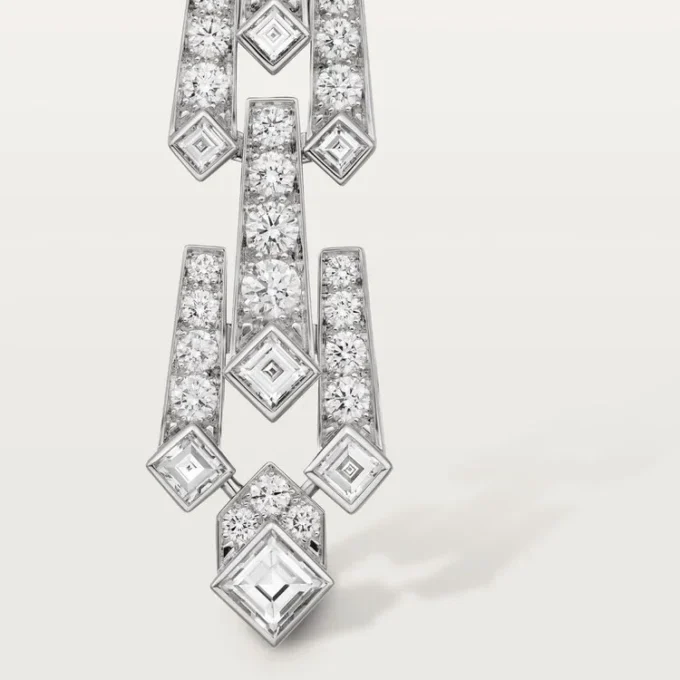 Diamantkollektion Øreringe, Diamanter Diamantkollektion Øreringe, Diamanter
