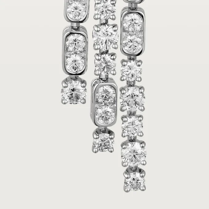 Diamantkollektion Øreringe, Diamanter Diamantkollektion Øreringe, Diamanter