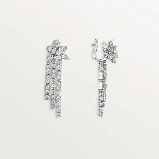 Diamantkollektion Øreringe, Diamanter Diamantkollektion Øreringe, Diamanter