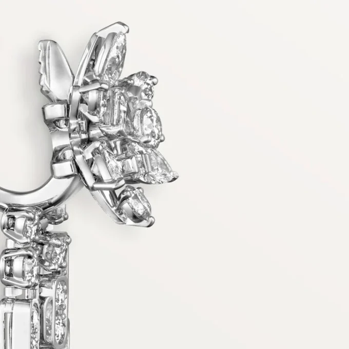 Diamantkollektion Øreringe, Diamanter Diamantkollektion Øreringe, Diamanter