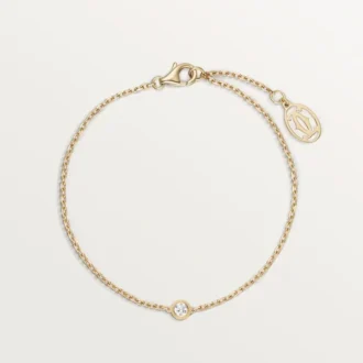 Diamants Legers armbånd, Sm – Gult guld, diamant – Cartier