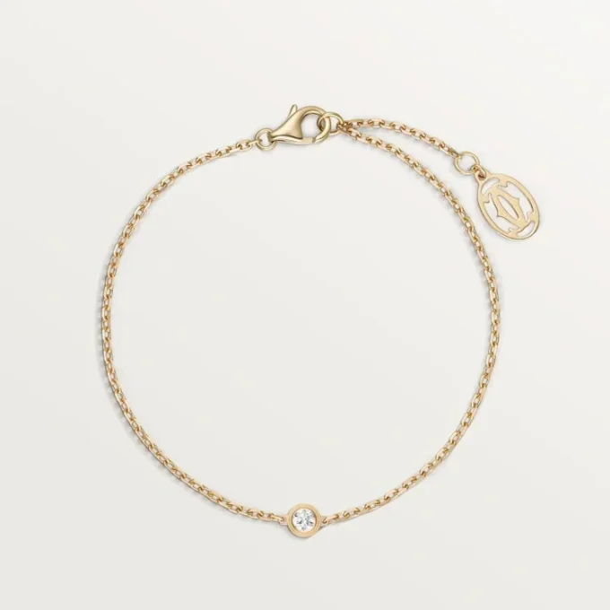 Diamants Legers armbånd, Sm – Gult guld, diamant – Cartier Diamants Legers armbånd, Sm – Gult guld, diamant – Cartier