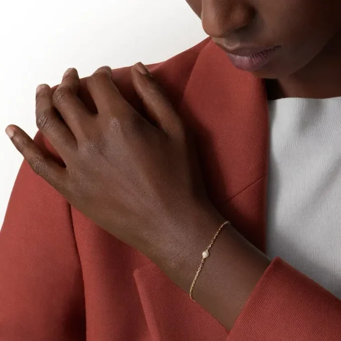 Diamants Legers armbånd, Sm – Gult guld, diamant – Cartier Diamants Legers armbånd, Sm – Gult guld, diamant – Cartier