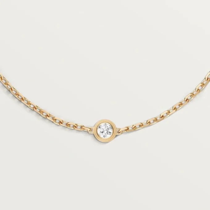 Diamants Legers armbånd, Sm – Gult guld, diamant – Cartier Diamants Legers armbånd, Sm – Gult guld, diamant – Cartier