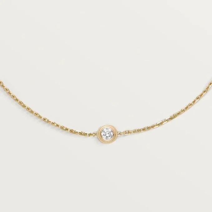 Diamants Legers armbånd, Sm – Gult guld, diamant – Cartier Diamants Legers armbånd, Sm – Gult guld, diamant – Cartier