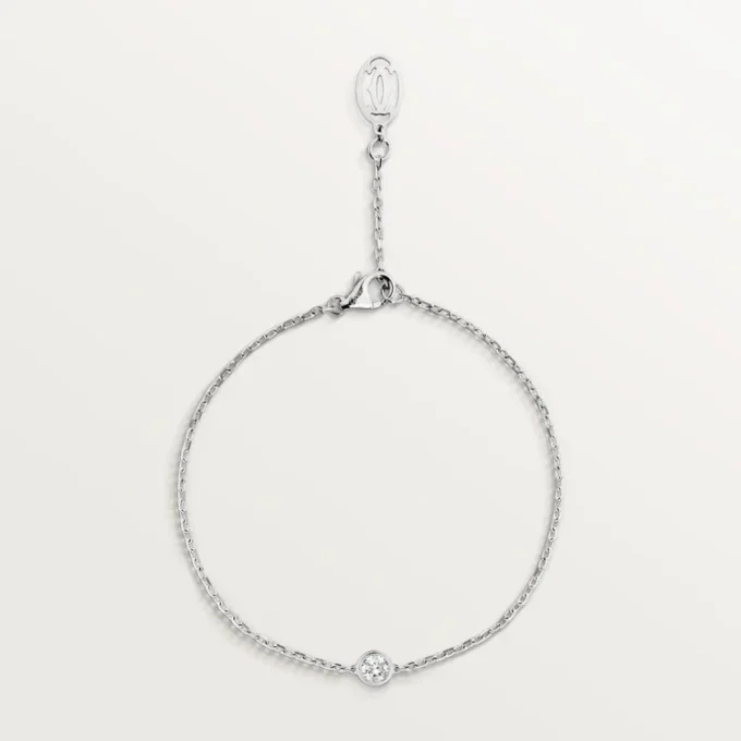 Diamants Legers armbånd, Sm – hvidguld, diamant – Cartier Diamants Legers armbånd, Sm – hvidguld, diamant – Cartier