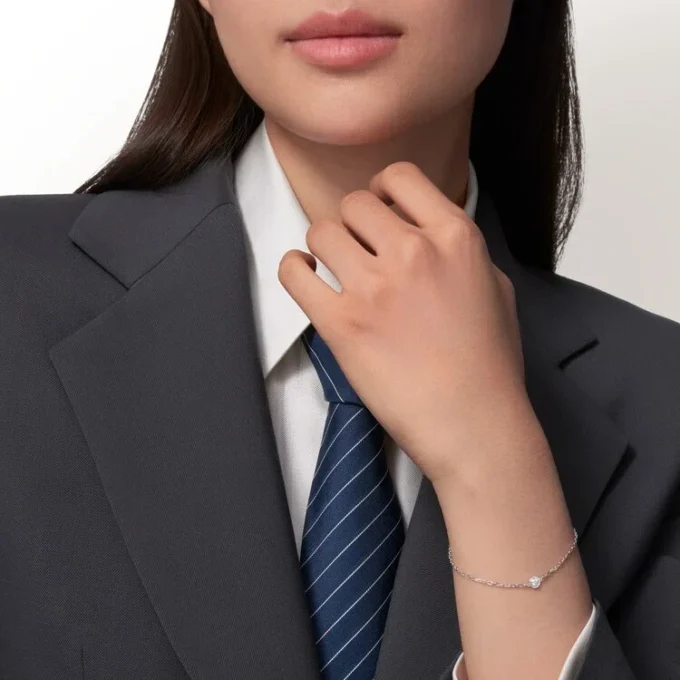 Diamants Legers armbånd, Sm – hvidguld, diamant – Cartier Diamants Legers armbånd, Sm – hvidguld, diamant – Cartier