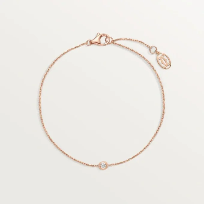 Diamants Legers armbånd, Sm – Rosaguld, Diamant – Cartier Diamants Legers armbånd, Sm – Rosaguld, Diamant – Cartier