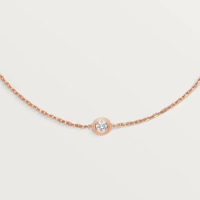 Diamants Legers armbånd, Sm – Rosaguld, Diamant – Cartier Diamants Legers armbånd, Sm – Rosaguld, Diamant – Cartier