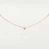 Diamants Legers halskæde, Lm – Gult guld, diamant – Cartier Diamants Legers halskæde, Lm – Gult guld, diamant – Cartier