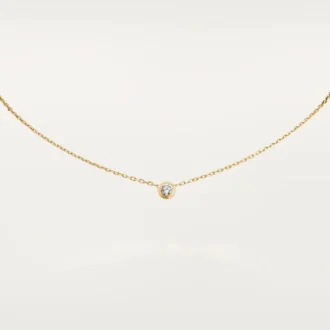Diamants Legers halskæde, Lm – Gult guld, diamant – Cartier Diamants Legers halskæde, Lm – Gult guld, diamant – Cartier