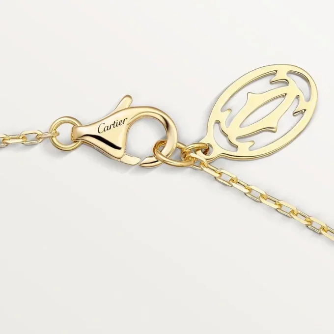 Diamants Legers halskæde, Lm – Gult guld, diamant – Cartier Diamants Legers halskæde, Lm – Gult guld, diamant – Cartier