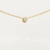 Diamants Legers halskæde, Lm – Gult guld, diamant – Cartier Diamants Legers halskæde, Lm – Gult guld, diamant – Cartier