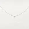 Diamants Legers halskæde, Lm – hvidguld, diamant – Cartier Diamants Legers halskæde, Lm – hvidguld, diamant – Cartier
